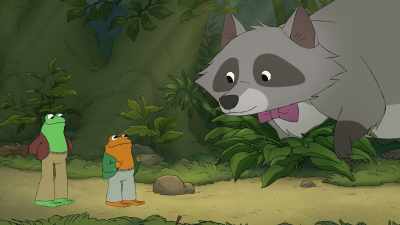 Yes, the one that goes right hereon my jacket. - Frog and Toad