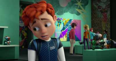 Yes, the partner project.
How could I forget that? - Spy Kids: Mission Critical