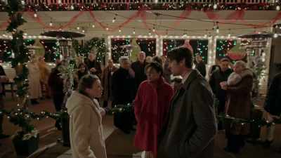 Yes, and the prize is that
they've decided to let us - Christmas on Mistletoe Lake