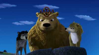 Yes, the rogue wolves
will still be arriving. - Alpha & Omega: Journey to Bear Kingdom