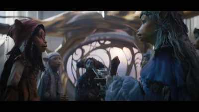 - Yes.
- The Skeksis who imprison our children - The Dark Crystal: Age of Resistance