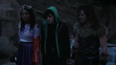 Yes, the Thundermans
will just spank your bottoms - The Thundermans Return