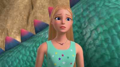 Yes, the tide.
It's time to open the door! - Barbie: A Touch of Magic