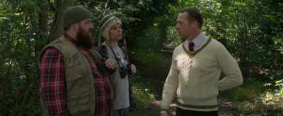 Yes, the, uh...
The cricket pitch, - Slaughterhouse Rulez