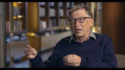 Yes, the water should be clean, - Inside Bill's Brain: Decoding Bill Gates