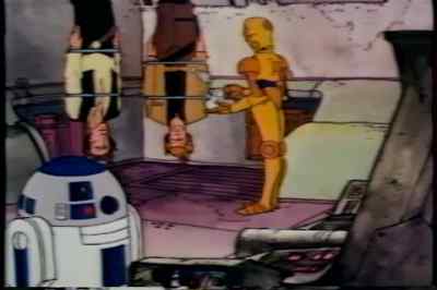 Yes, their metabolisms are slowing down. - The Star Wars Holiday Special