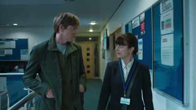 Yes. Then can you explain to us
why you think you were pushed? - Beyond Paradise