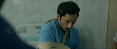 Yes, but then I got shot. - Batla House
