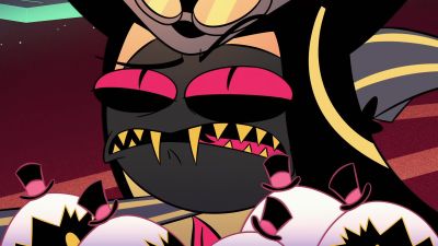 - Yes.
- Then no more eggs. - Hazbin Hotel