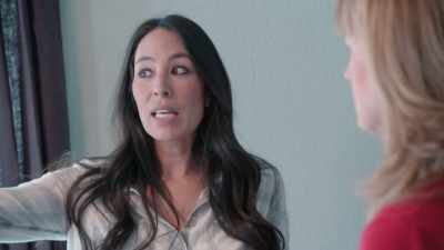 -Yes.
-Then we've got a wall here, - Fixer Upper: Behind the Design