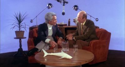 Yes there were a great many dangers involved - The Kentucky Fried Movie