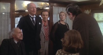 Yes there is an old contusion - Murder on the Orient Express