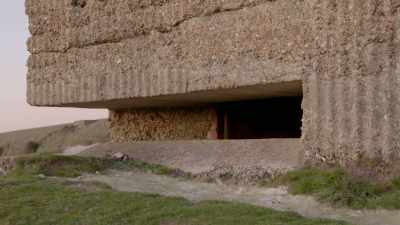 Yes, there were troops building them, - The Buildings That Fought Hitler