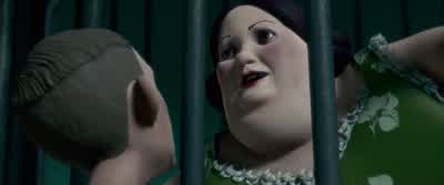 Yes. There we go. Won't be long now. - Monster House