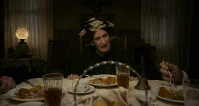 Yes, there's more.
We don't stint at this table. - The Ballad of Buster Scruggs