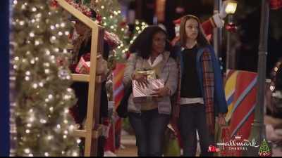 - Yes there's some flirting,
but it's nothing serious. - A Majestic Christmas