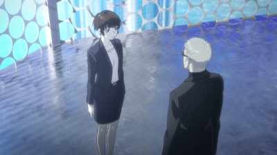 Yes. There's trouble
with a foreign ship. - Psycho-Pass: Providence