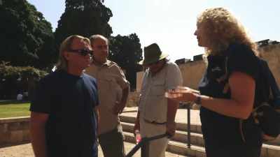 YES, THEY ALSO
REUSED STONES, - Lost Relics of the Knights Templar
