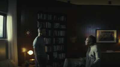 Yes. They bring you here and you
say, "I'm crazy, I'm violent," - Homecoming
