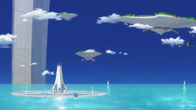 Yes. They created Paradapia. - Doraemon the Movie: Nobita's Sky Utopia