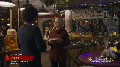 Yes, but they haven't given me
an answer yet, - Cranberry Christmas