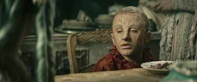 Yes. They let me in like this. - Pinocchio