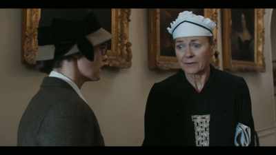 Yes, and they started to talk to one another - Agatha and the Truth of Murder