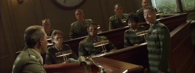 Yes they had weapons - Rules of Engagement