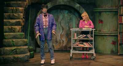 - Yes, they're assaulting our planet and - The Toxic Avenger: The Musical