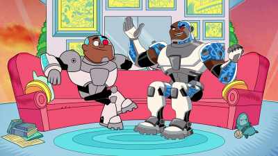 Yes. This cybernetic body
is a gift... and a curse. - Teen Titans Go! Vs  Teen Titans