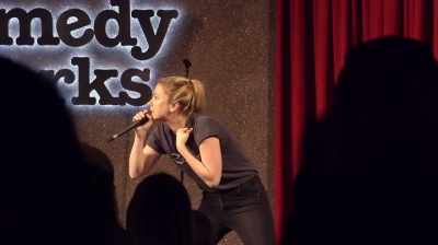 Yes. This seems like
a safe place for me to-- - Iliza Shlesinger: Over & Over