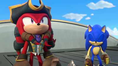 Yes! This team's really starting
to come together! - Sonic Prime
