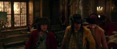 Yes, those are called books,
you third rate musketeers. - Beauty and the Beast