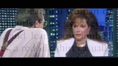 Yes, three nights, six hours.
I wrote it myself and I co-produced it. - Lady Boss: The Jackie Collins Story