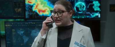 Yes. TINA's predicting four
massive F5s that will converge - The Twisters