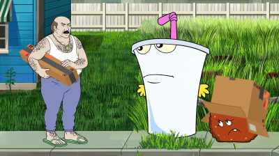 Yes! To detoxify!
You're learning, Phoenix! - Aqua Teen Forever: Plantasm