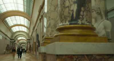 Yes. To protect them from
Seine floods, right? - Rohan at the Louvre