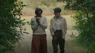 - Yes! Told me if I took - Frankie Drake Mysteries