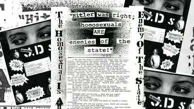 - Yes, tons of shock value, - Queercore: How to Punk a Revolution