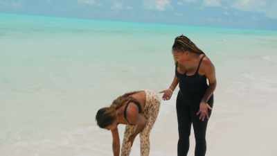 - Yes.
- Too, and--what are you doing? - The Real Housewives Ultimate Girls Trip