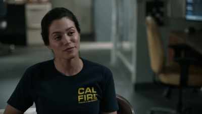 Yes! Too focused to flirt.
You feel me? - Fire Country