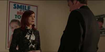 Yes, for tortious interference
with contractual relations. - The Good Fight