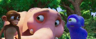 Yes, Trunk,
pleased to meet you too. - Jungle Beat: The Movie