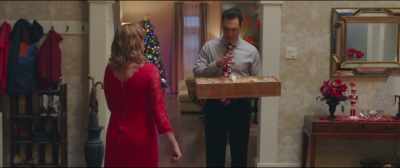Yes, uh, darling. My ornaments were
conspicuously missing from the tree. - Better Watch Out