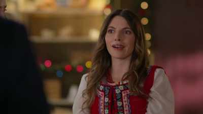 Yes, uh, but he was a little disappointed
you couldn't be there. - Christmas on Windmill Way