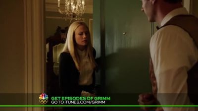 - Yes?
- Uh, room service. - Grimm