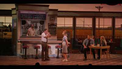 Yes. Uh... - Waitress: The Musical