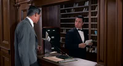 - Yes? - Uh... - North by Northwest