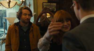 Yes. Uh, well, it was so lovely
to see you again. - The Goldfinch