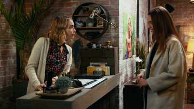 Yes, um, are you part
of an exchange program? - Timeless Love